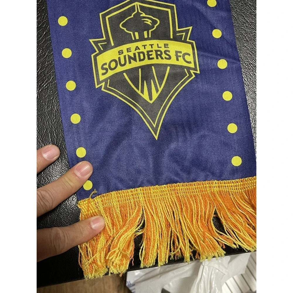 Seattle Sounders Scarf Double‎ Sided